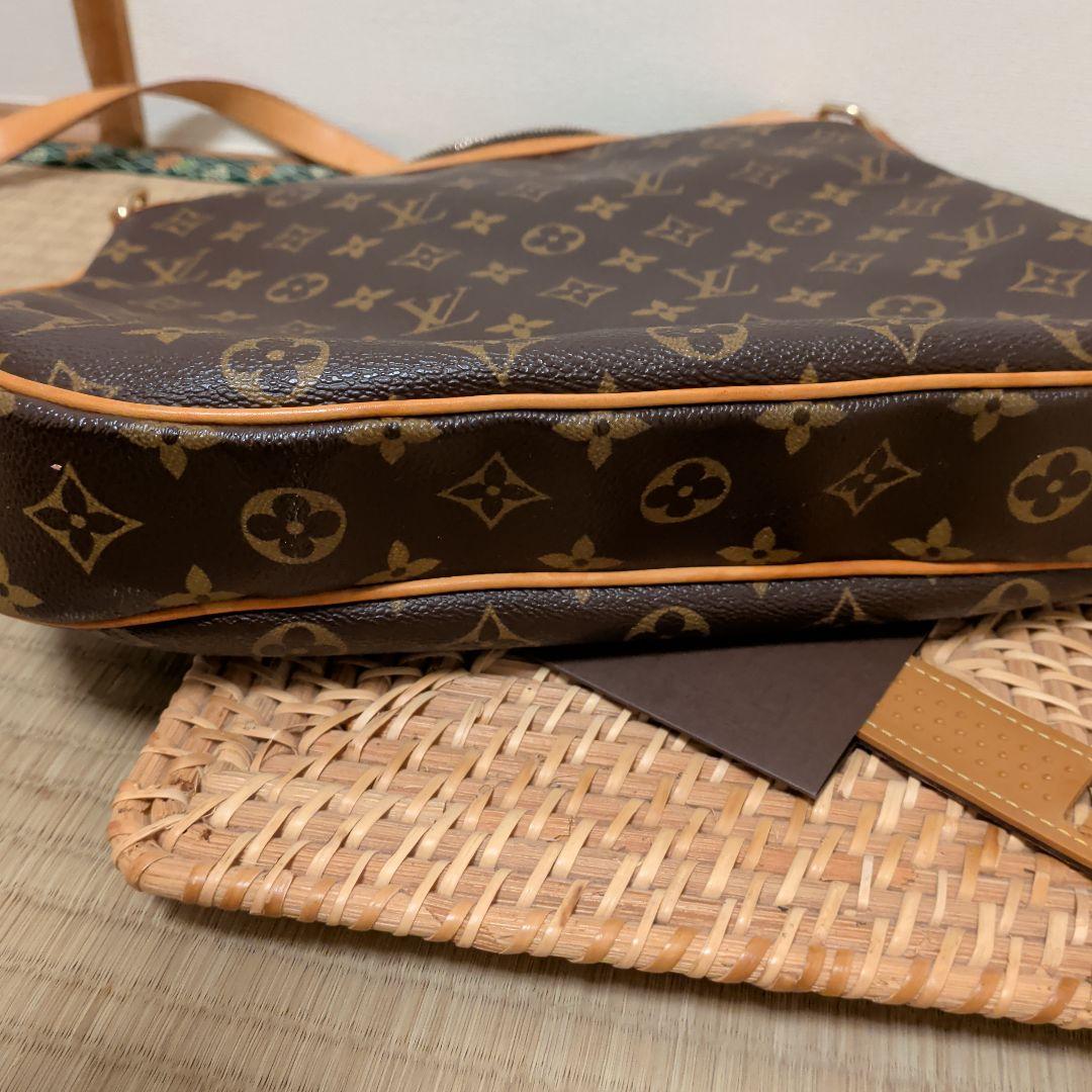 Louis Vuitton ショルダーバッグ ブラウン　匿名発送　送料込