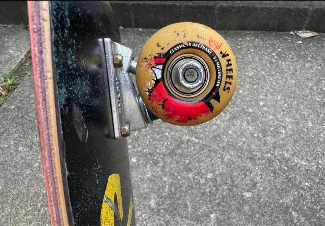 chocolate スケボー　コンプリート