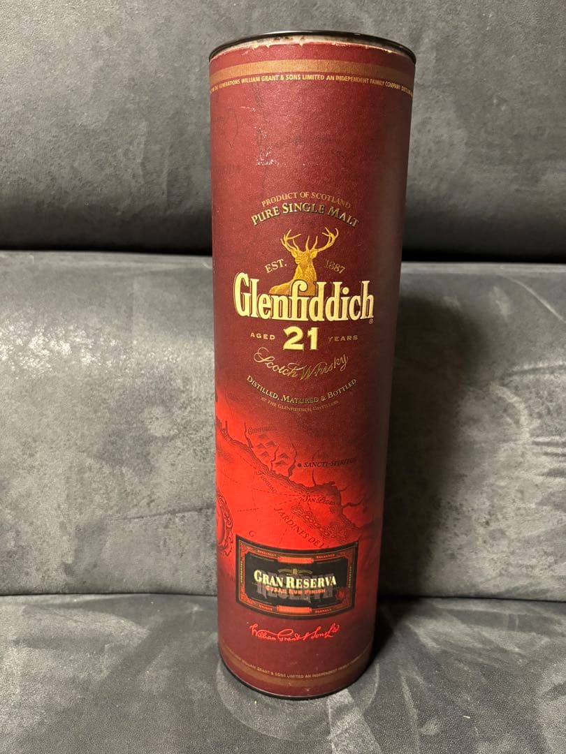 終売 グレンフィディック21年 キューバラムフィニッシュ - メルカリ