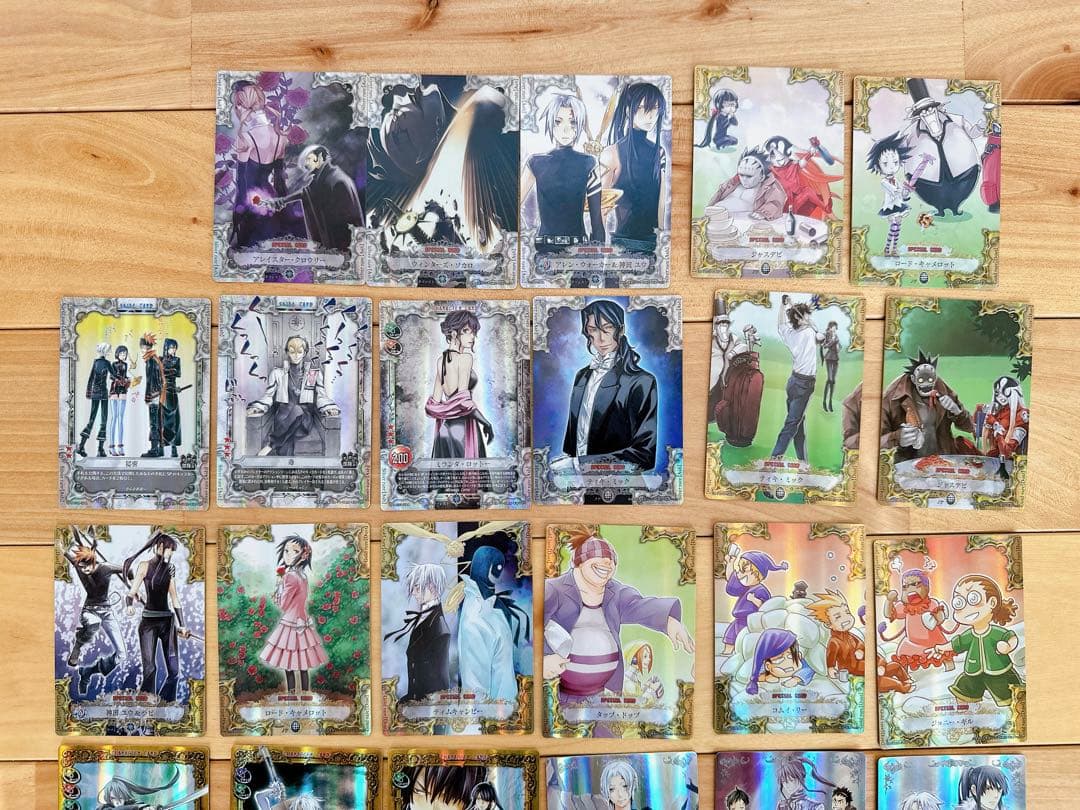 D.Gray-man カード 300枚以上