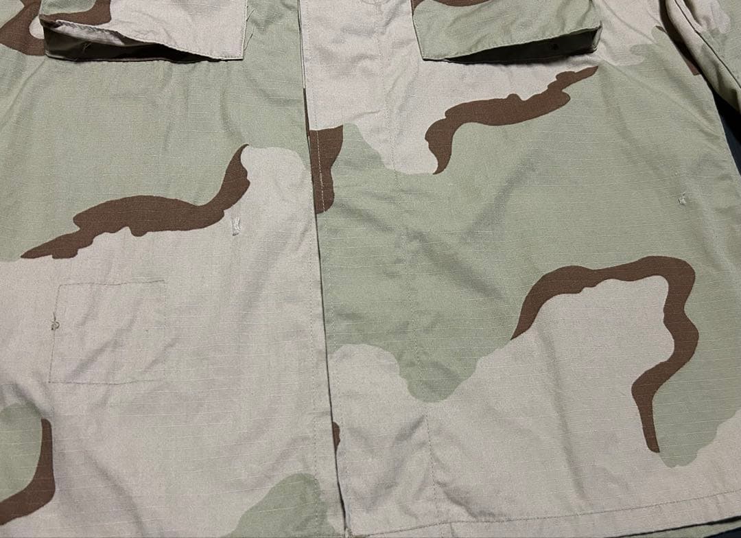 米軍放出品 レア物 第75レンジャー DCU 3カラー カスタムBDU M-R