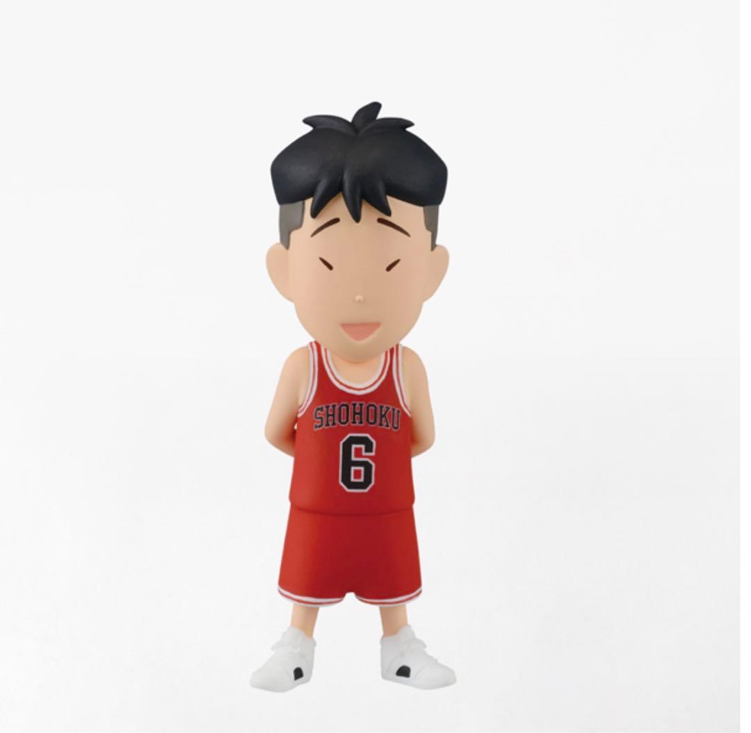 【新品】湘北メンバー全種　フィギュアセット　シューズボックス風パッケージ付き