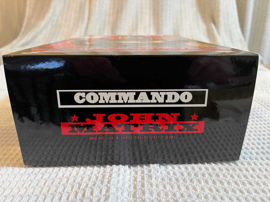 ホットトイズ　ムービーマスターピース　コマンドー1/6 ジョンメイトリックス