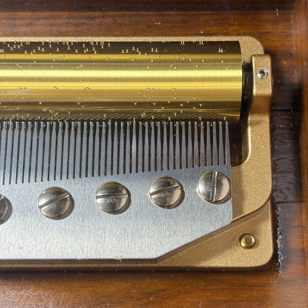 サンキョー オルフェウス カノン 72弁 ORPHEUS オルゴール