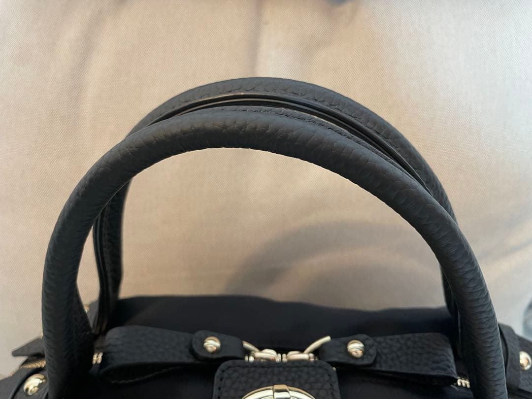 美品　HAYNI ナイロンショルダーバックミニ