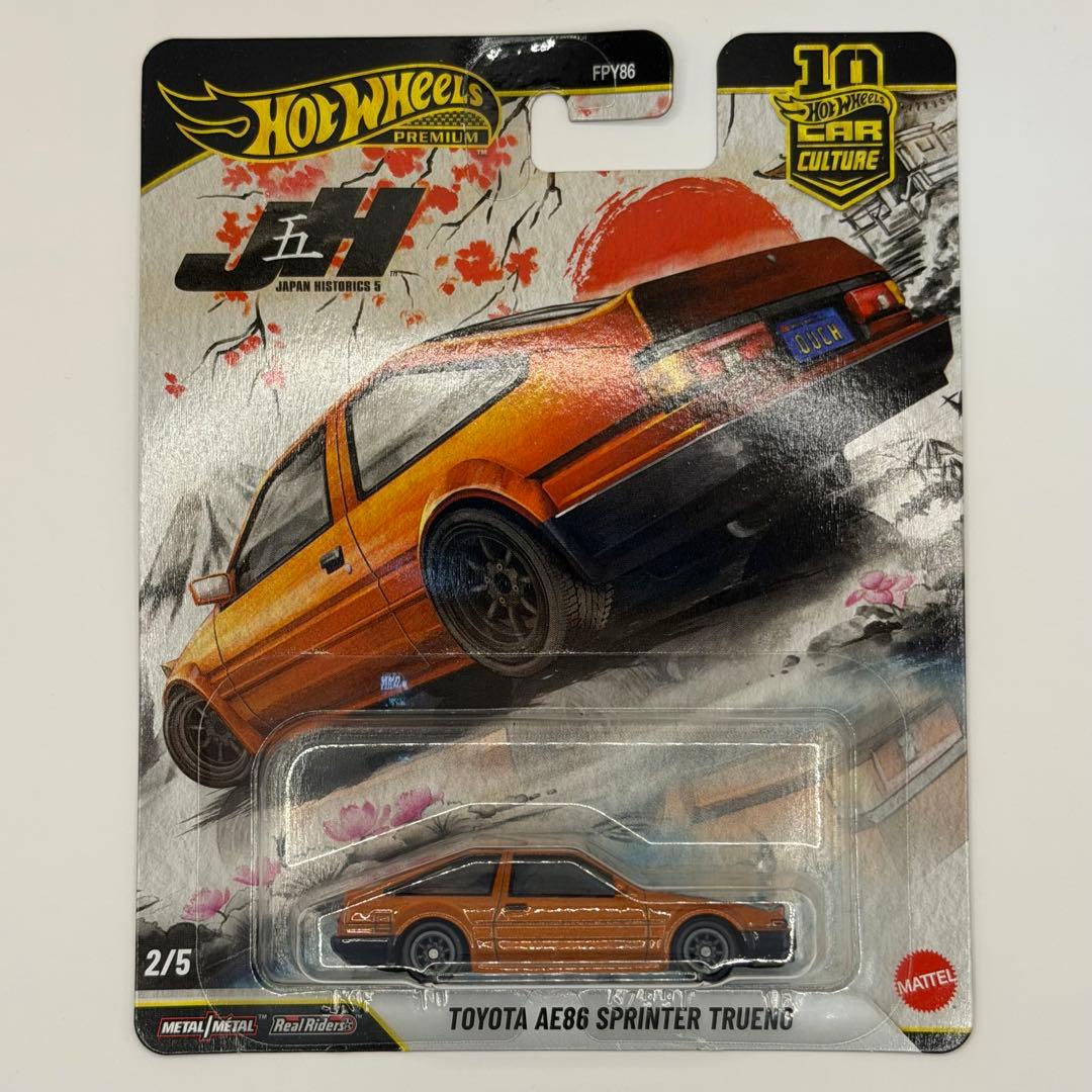 【ホットウィール】ジャパンヒストリックス5 5台セット カーカルチャー日本未発売