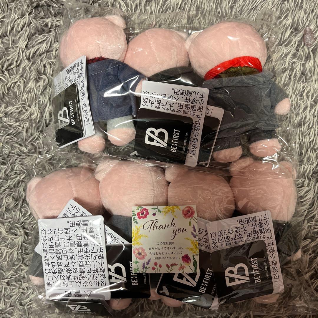 BE:FIRST 7人コンプ ぬいぐるみ マスコット くま 最注目アーティスト