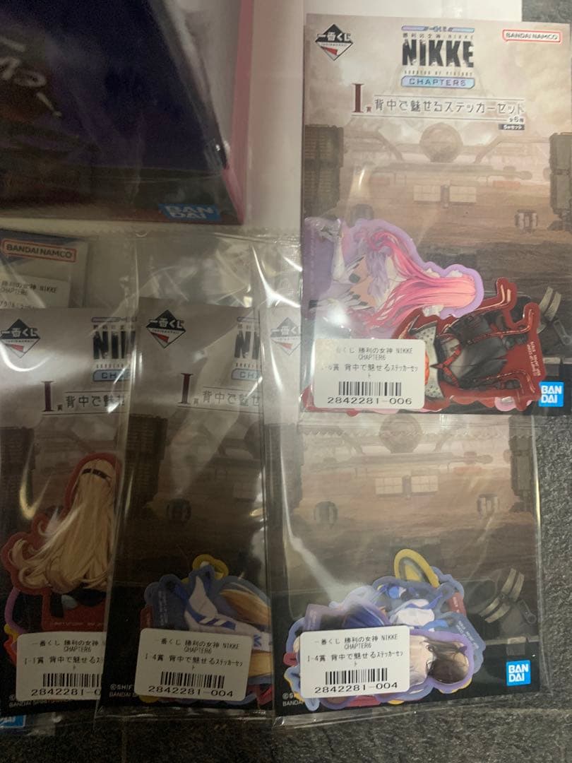 新品未開封　NIKKE 勝利の女神 一番くじ ラストワン賞 下位賞　17点セット