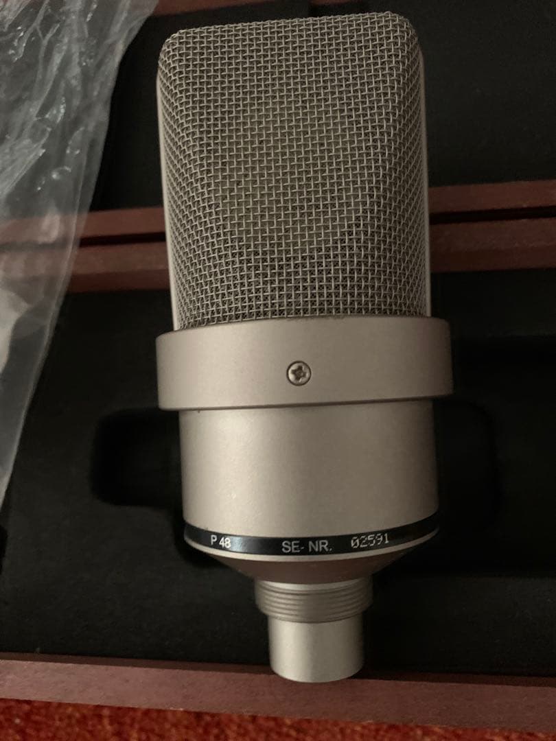 正規品　Neumann TLM 103 コンデンサーマイク （ホルダー無し）
