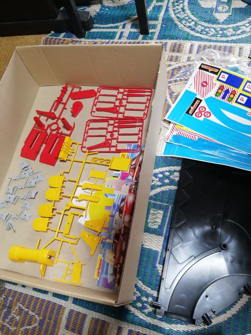 【レア物】マジョレット　シティサービス　スーパーガレージ　レトロ　おもちゃ