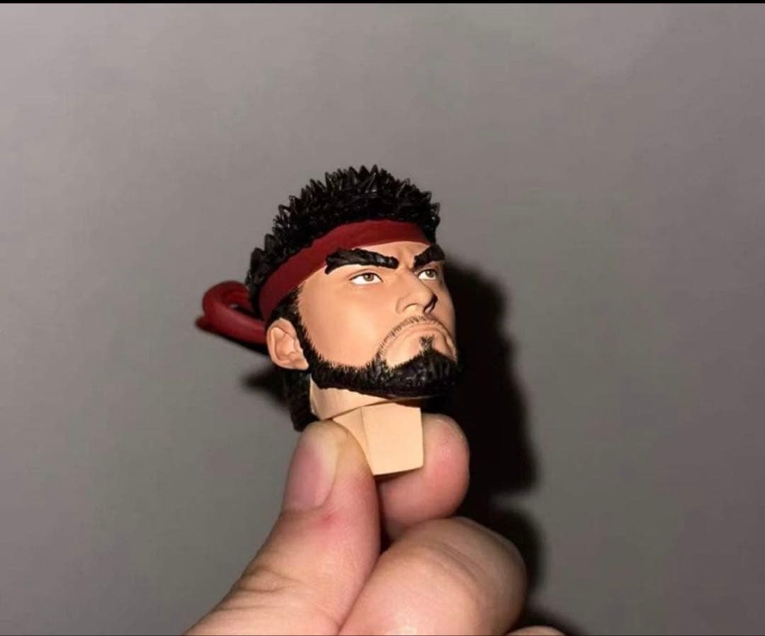 ストリートファイター kokoshi リュウ スタチュー フィギュア