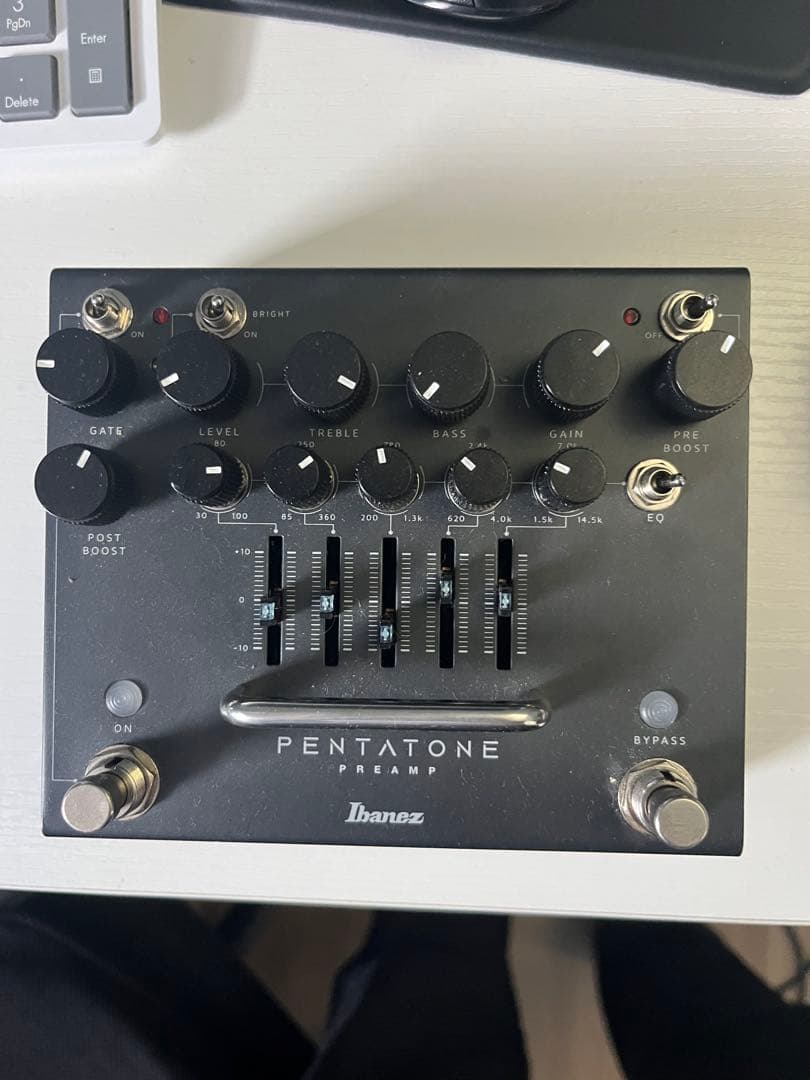 Ibanez PENTATONE PREAMP ギターエフェクター Ibanez Pentatone Preamp Pedal Electric Guitar Preamp and EQ
