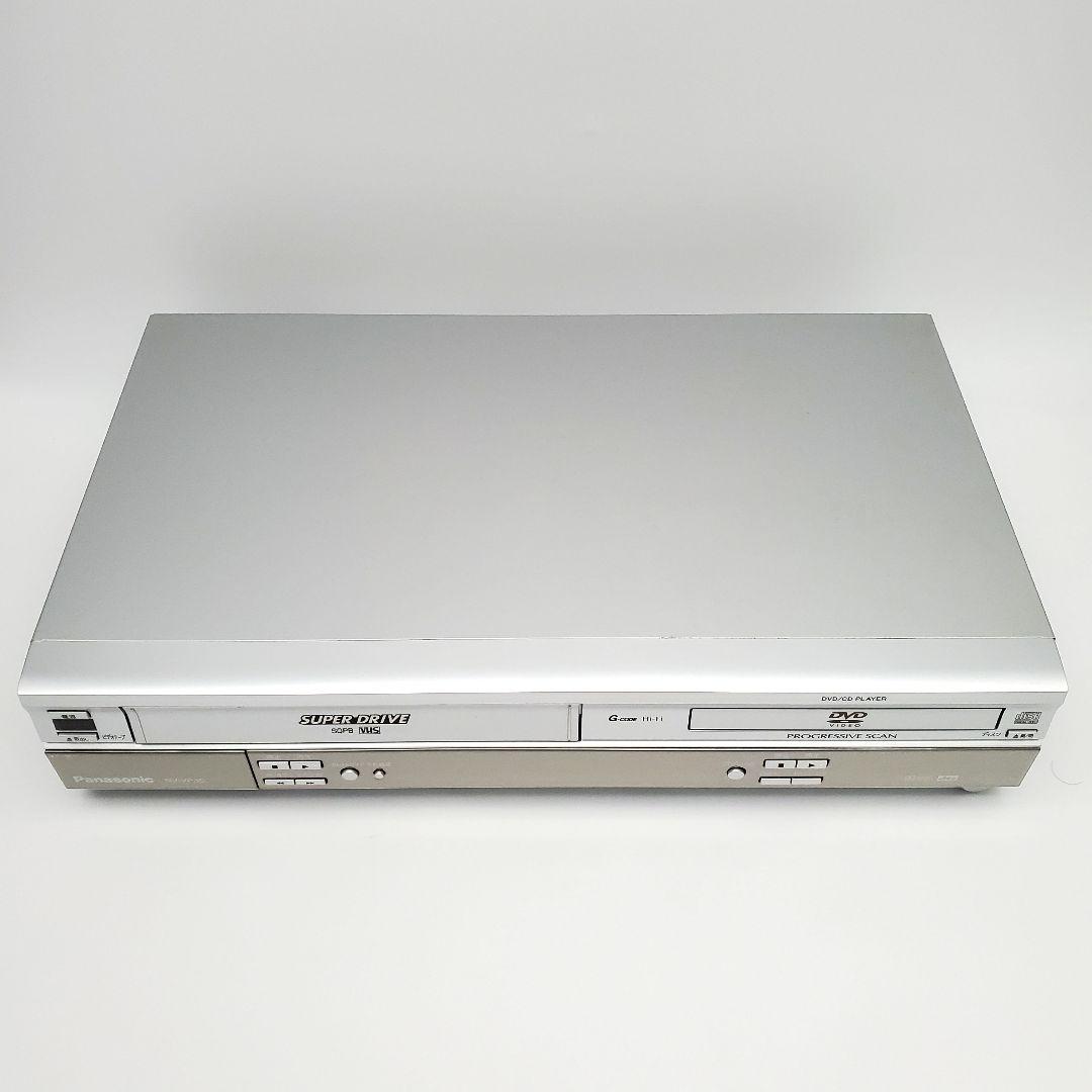 美品✨️パナソニック DVD VHS 一体型 ビデオデッキ NV-VP30