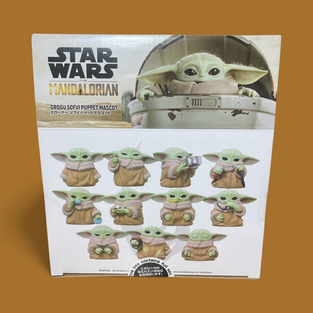 ❤️新品❤️ STAR WARS グローグー 11体コンプリートセット