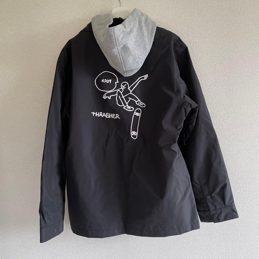 新品【AA HARDWEAR×THRASHER】 コラボ✴︎コーチジャッケット