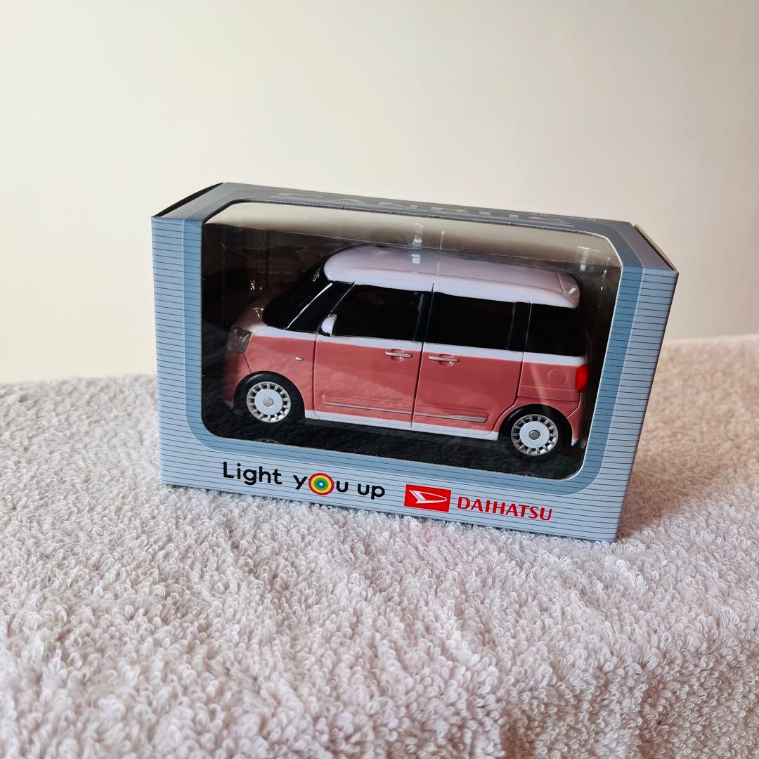 新品未開封３個セットDAIHATSUムーヴキャンバスミニカープルバックカー