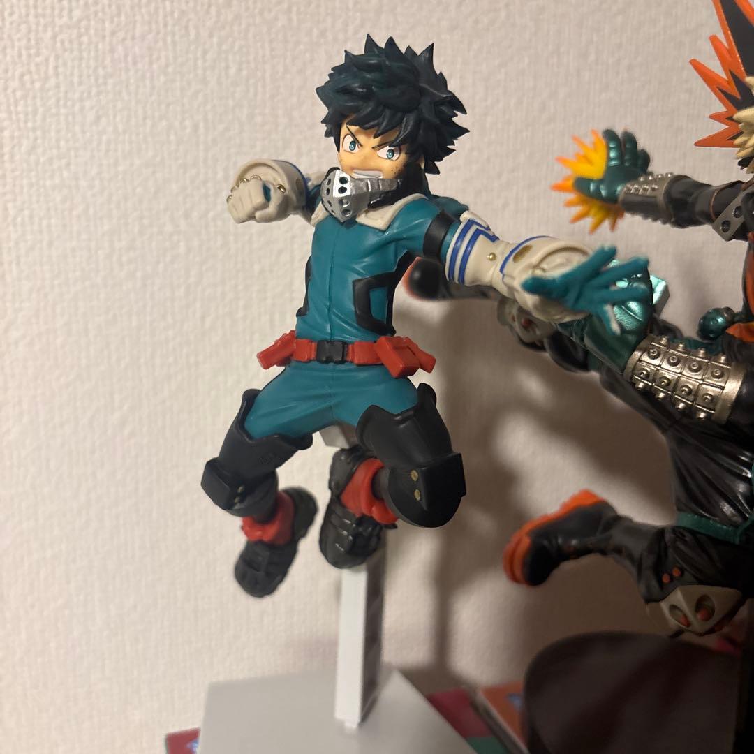 ヒロアカ 僕のヒーローアカデミア フィギュア 爆豪勝己勝己 まとめ売り バラ売り