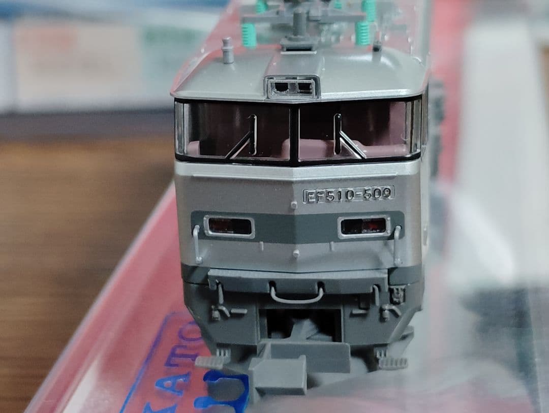 KATO EF510-500 JR貨物色（銀）KATO3065-5 JR 機関車