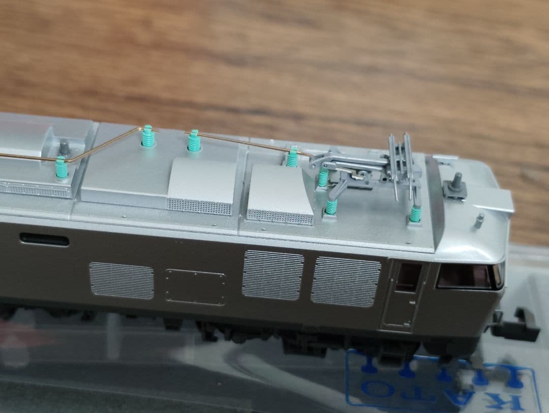 KATO EF510-500 JR貨物色（銀）KATO3065-5 JR 機関車