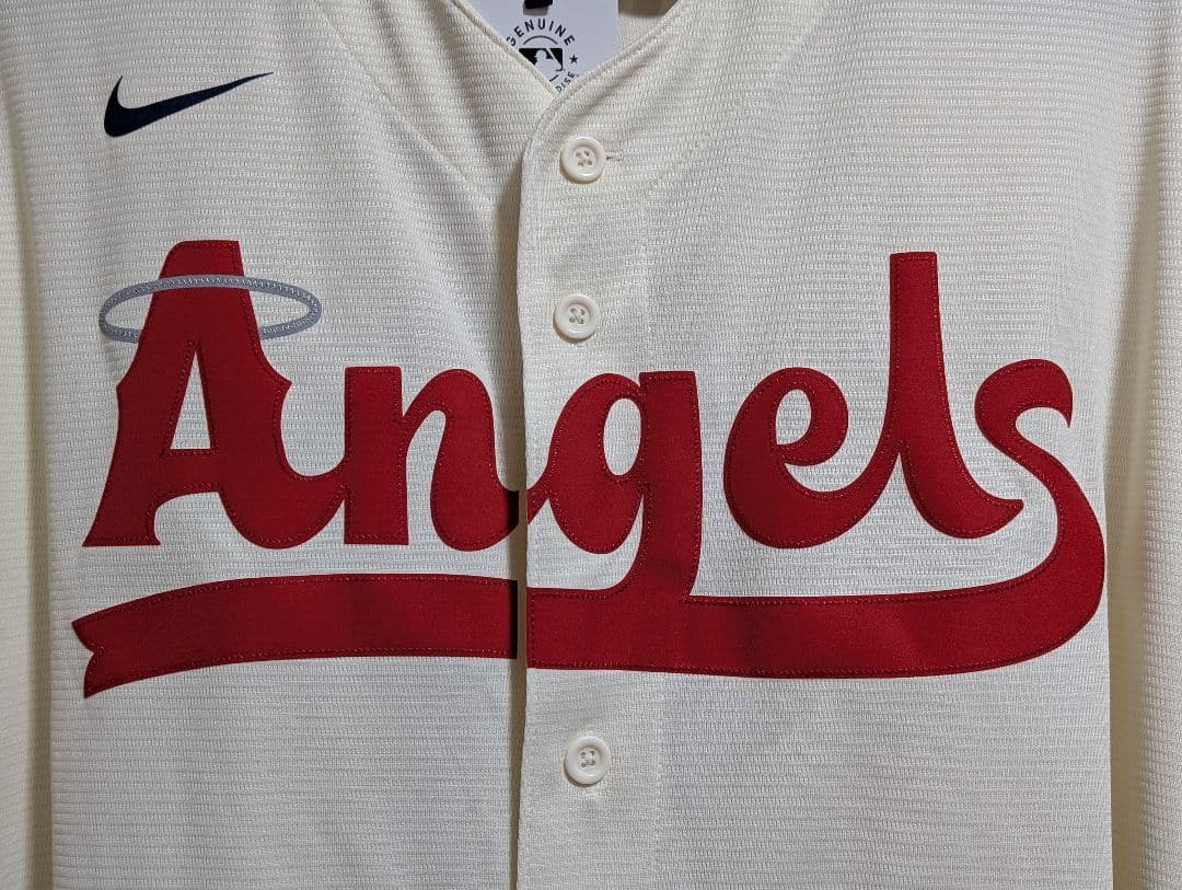 大谷翔平 Angelsユニフォーム（未使用）　２XL