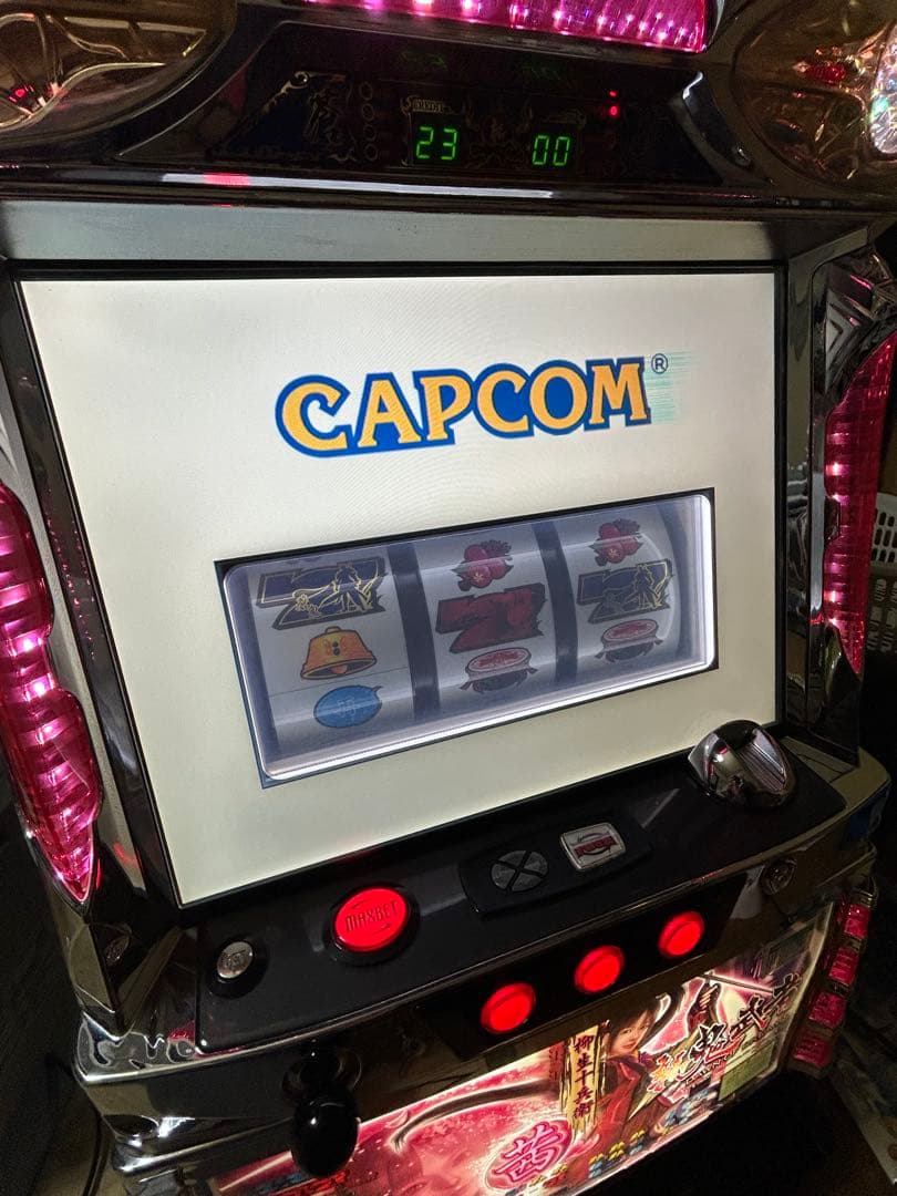 [最終値下げ] 新鬼武者　スロット　茜パネル　実機 送料込み 新鬼武者 初代 実機 茜パネル スロット 送料込み｜Yahoo