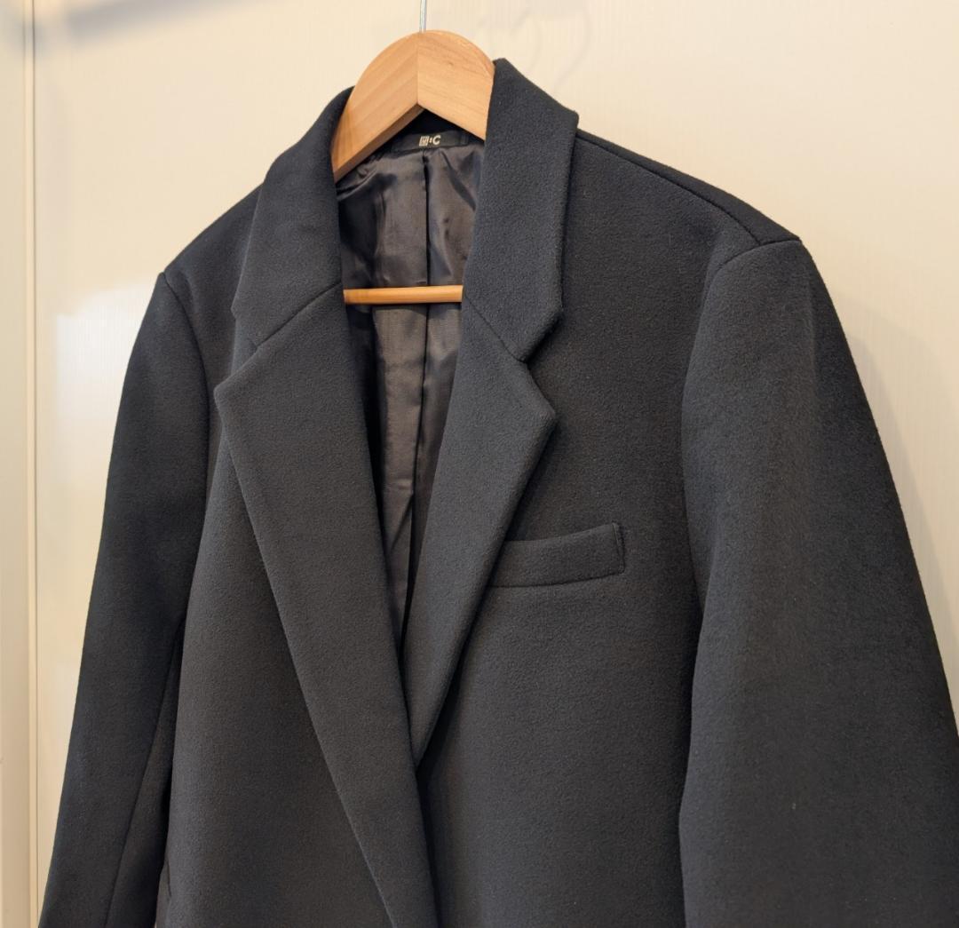 UNIQLO:C ユニクロシー ロングコート 2025AW 479666 XL - メルカリ