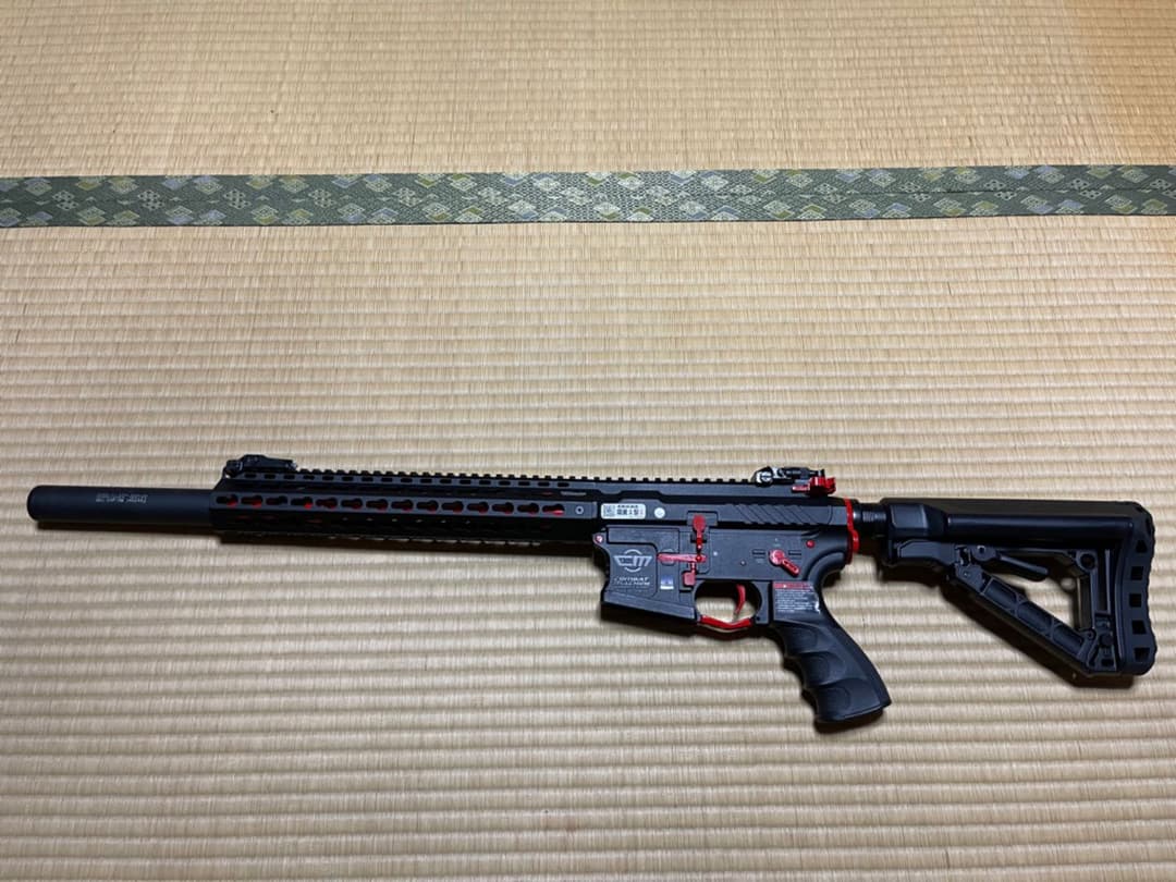 CM16SRXL RED Edition陽炎2型E組み込み 値下げ G&G CM16 SRXL RED