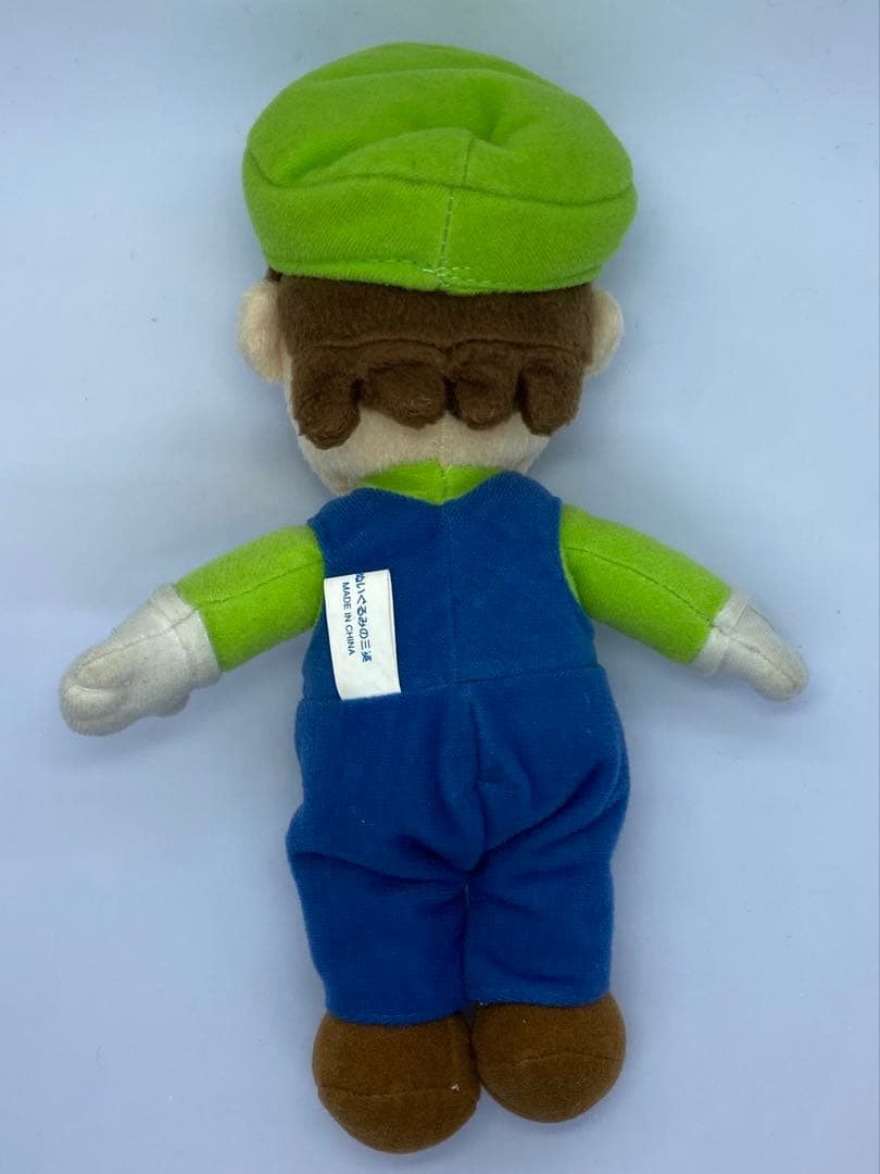 希少‼︎ マリオパーティ5 ルイージ ぬいぐるみ 三英貿易 2003年