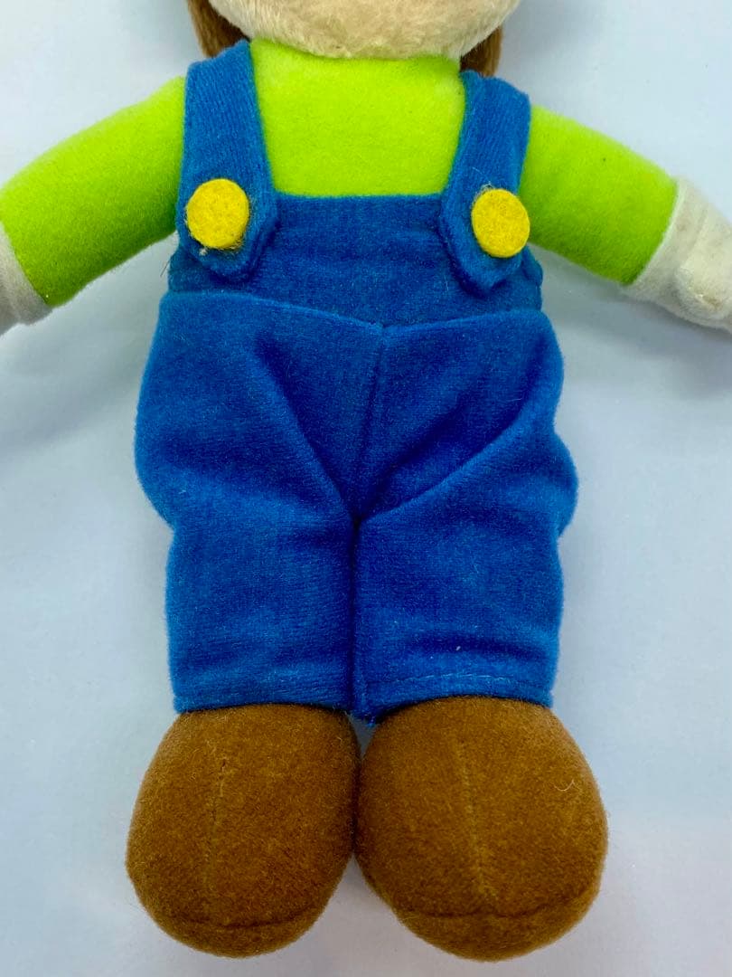 希少‼︎ マリオパーティ5 ルイージ ぬいぐるみ 三英貿易 2003年