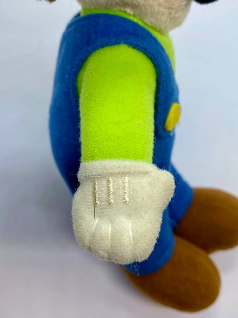 希少‼︎ マリオパーティ5 ルイージ ぬいぐるみ 三英貿易 2003年