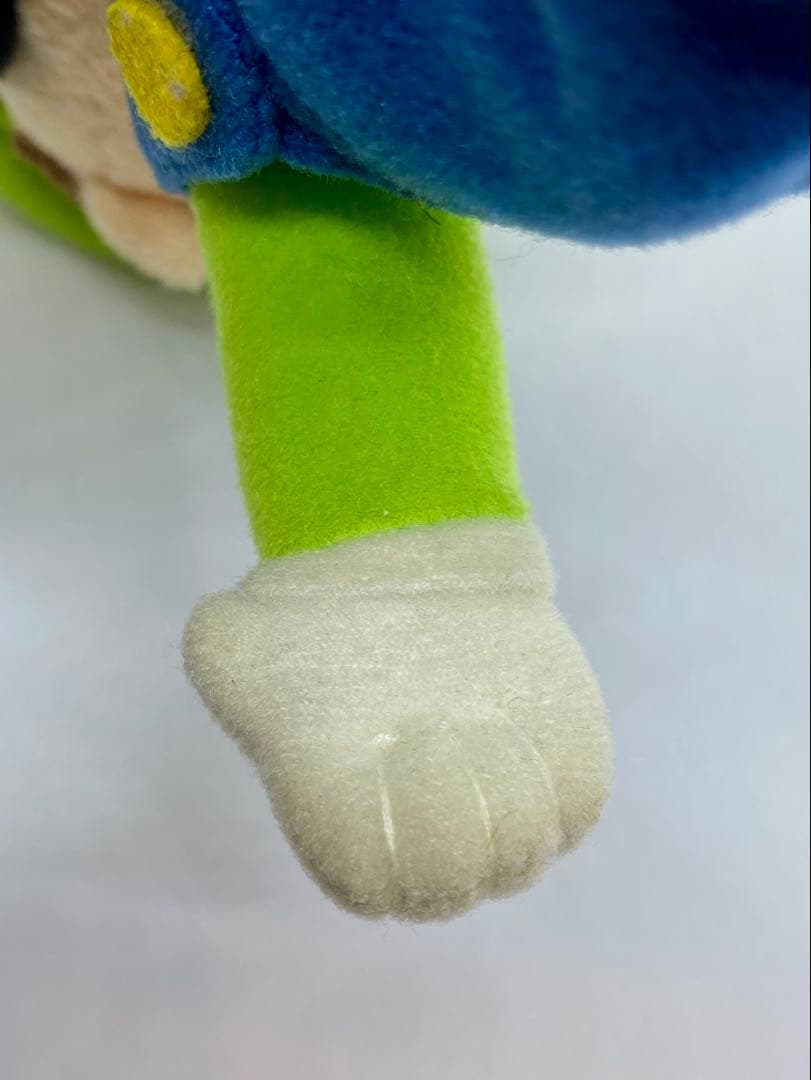 希少‼︎ マリオパーティ5 ルイージ ぬいぐるみ 三英貿易 2003年