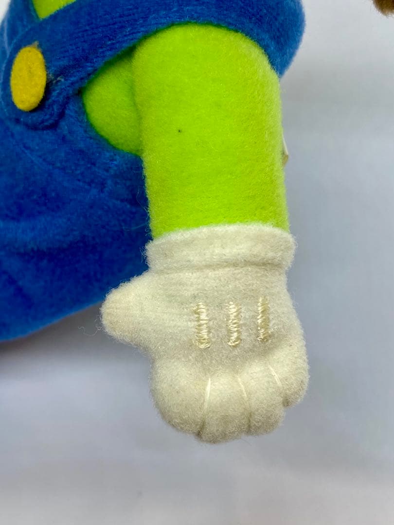 希少‼︎ マリオパーティ5 ルイージ ぬいぐるみ 三英貿易 2003年