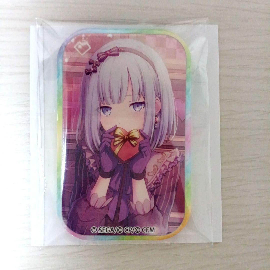 プロセカ 宵崎奏 バレンタイン スクエア缶バッジ - メルカリ