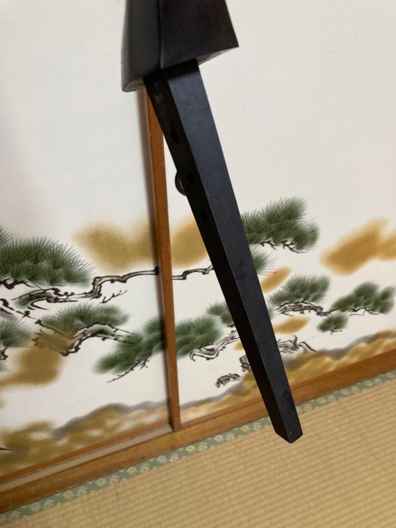 沖縄三線 クルチ(黒木) 江戸ユナー！与那城型 本皮本張り