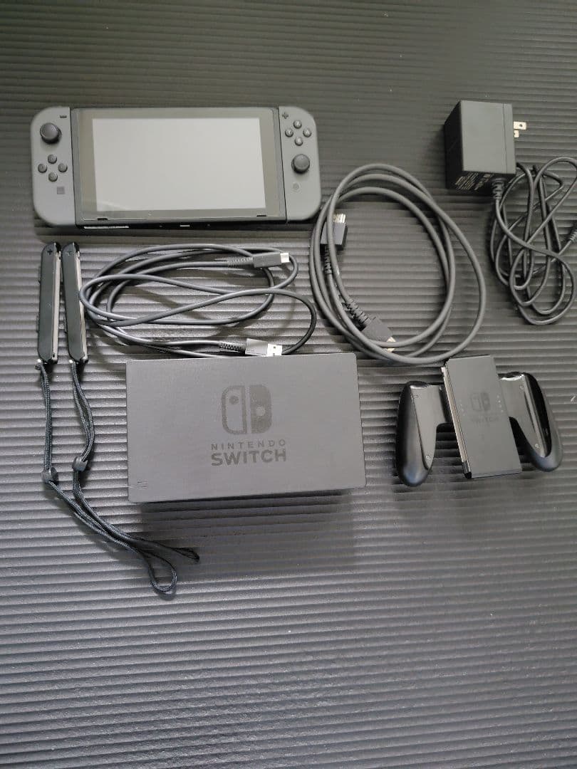 Nintendo Switch グレー 本体（24時間以内発送）