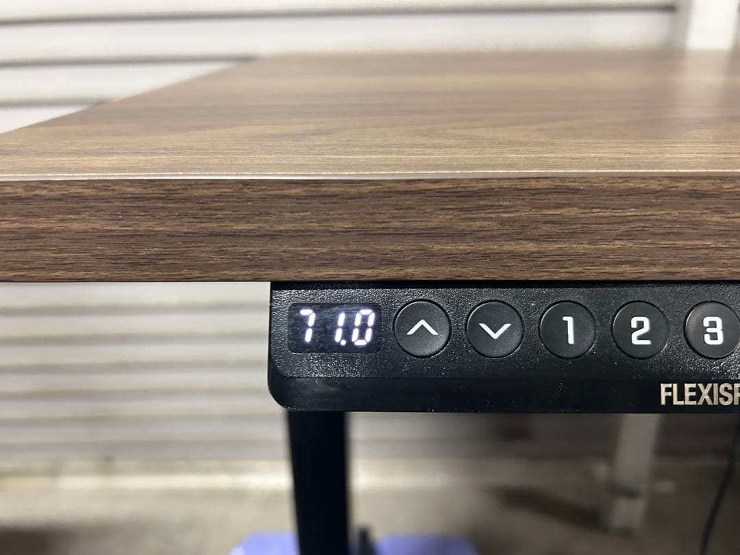 ☆GB219 電動昇降デスク FLEXISPOT 幅120cm高71〜120cm