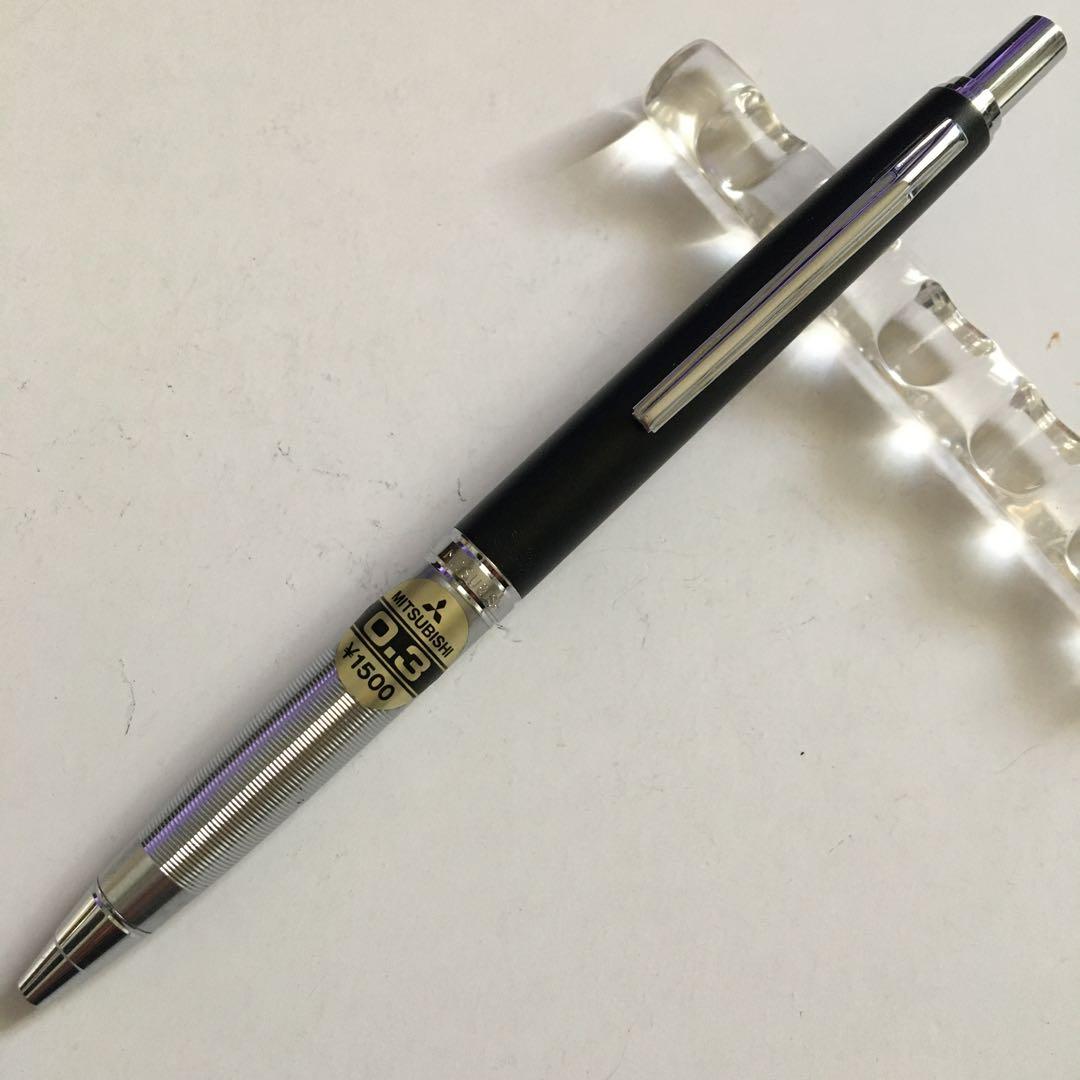 レトロ レア 廃盤 廃番 三菱 ダブルノック シャープペンシル