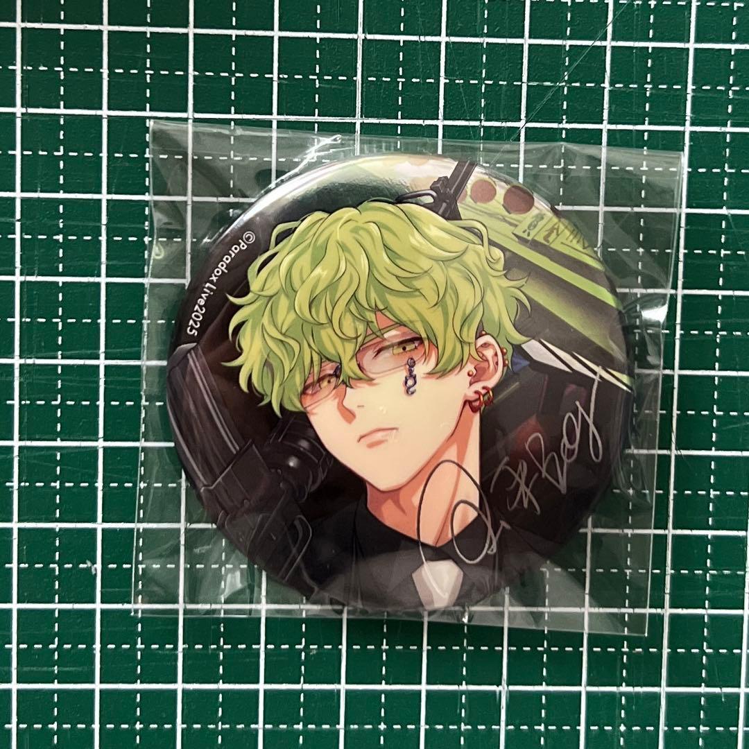 Paradox Live 缶バッジ 北斎 - メルカリ