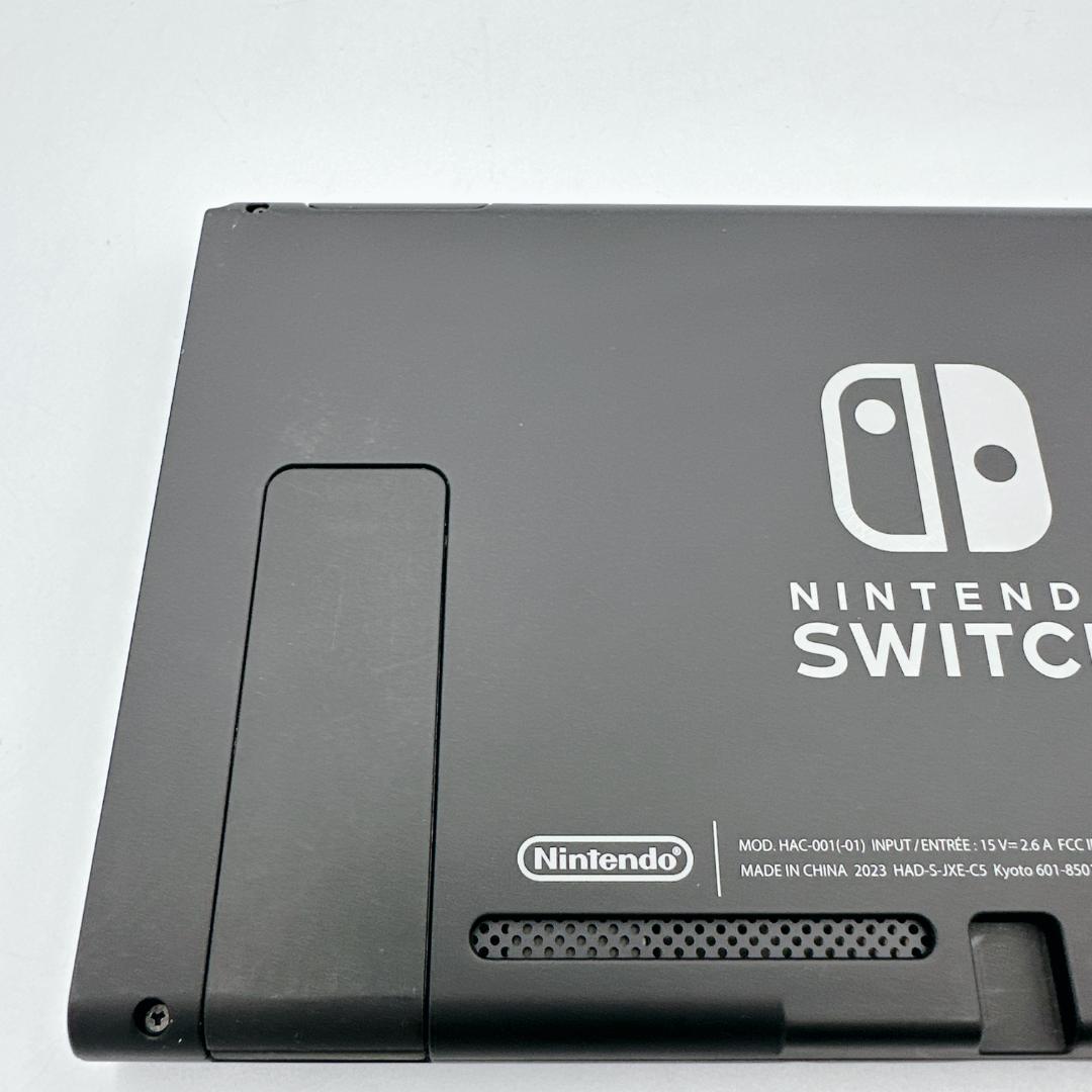 【ほぼ未使用】Nintendo Switch 2023年製 バッテリー強化版