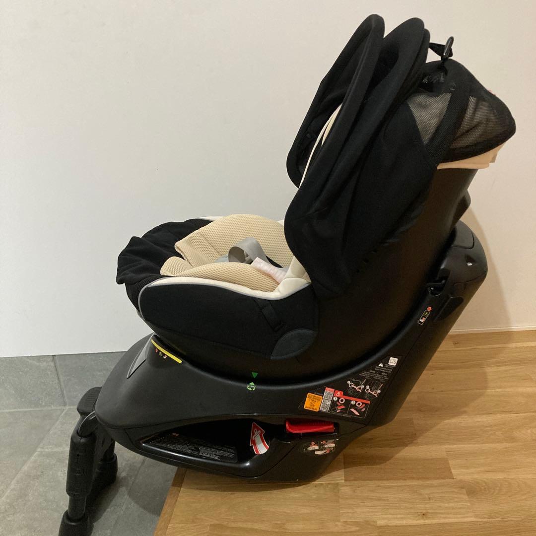 エールべべ・クルットNT2 ヘーゼルブラック　クリーニング済み　取説あり