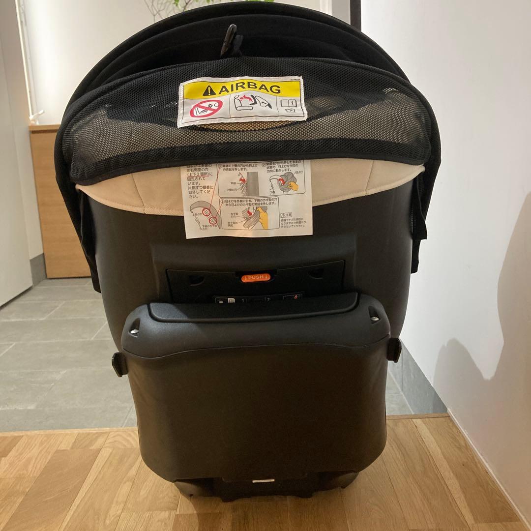 エールべべ・クルットNT2 ヘーゼルブラック　クリーニング済み　取説あり