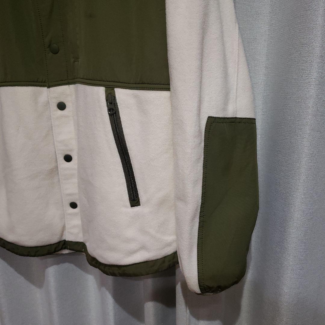 COMME des GARÇONS ジャケット Lサイズ オリーブ・ホワイト