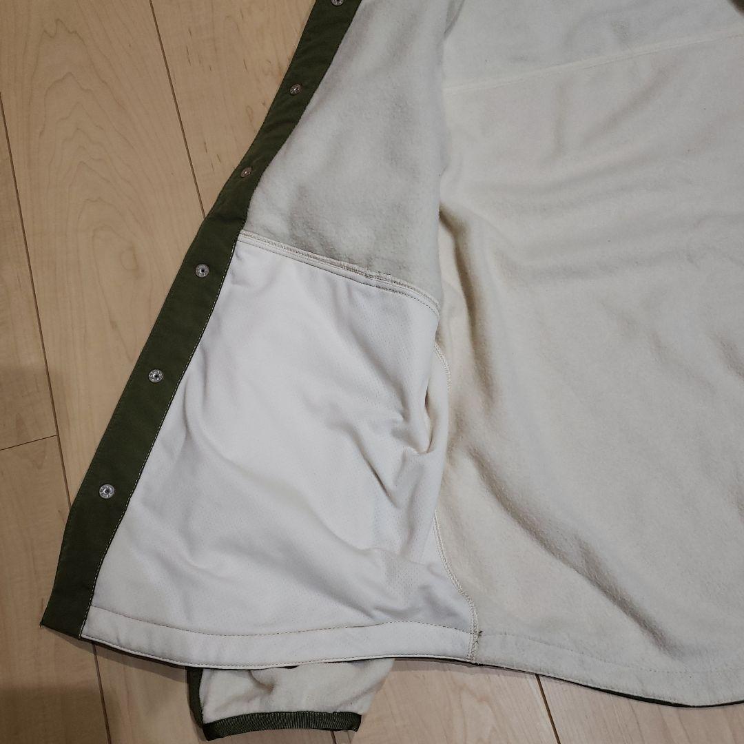 COMME des GARÇONS ジャケット Lサイズ オリーブ・ホワイト