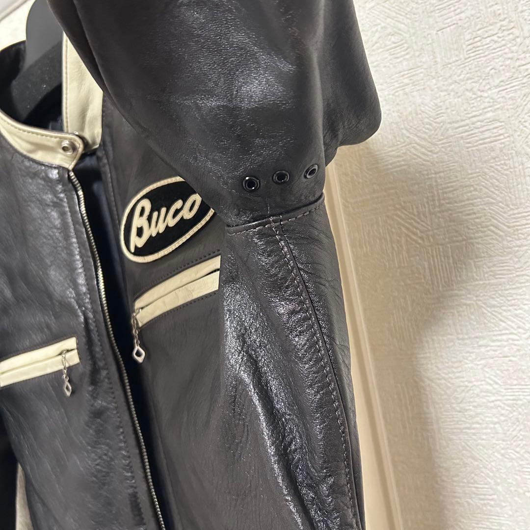 最安値✨クリスマスセール】リアルマッコイズ Buco J-100ライダース38