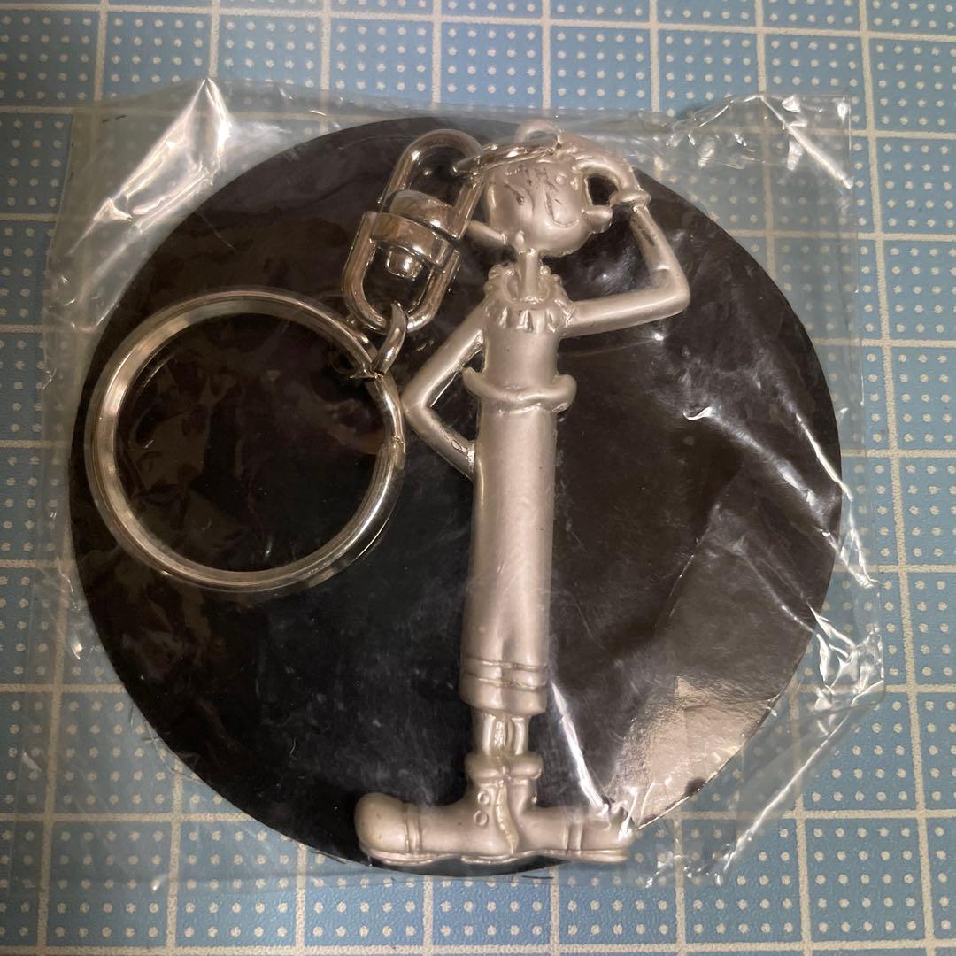 年代物 ポパイシリーズ オリーブ キーホルダー 未使用