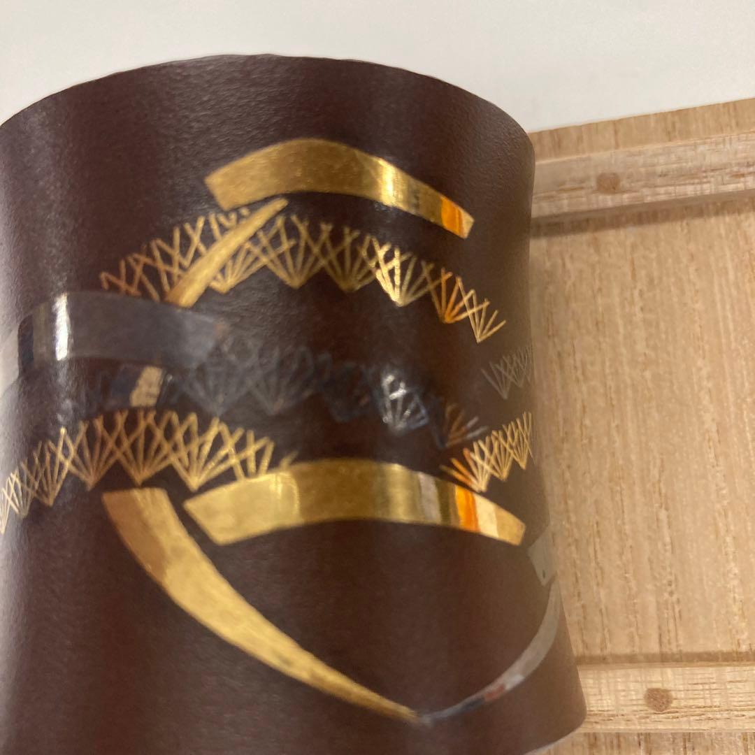 千家十職 中川浄益 若松 蓋置 未使用 長期保管品 茶道 金