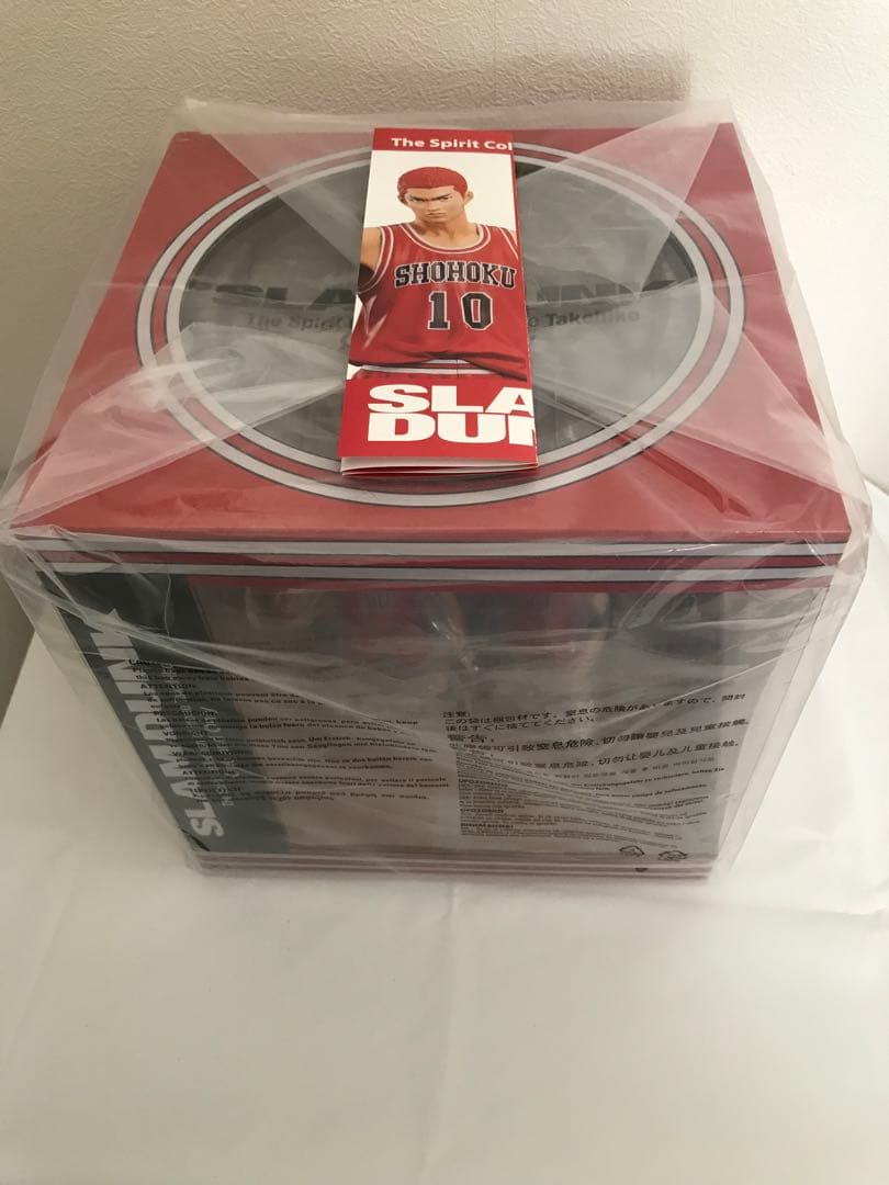 【新品】スラムダンクOne and Only湘北フィギュア５体セット【限定版赤】