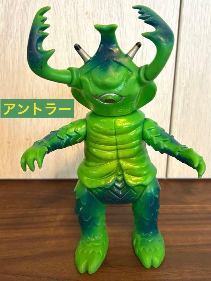 ガバラ ソフビ レトロ 希少⭐︎当時物 ガバラ ソフビ ひよこマーク