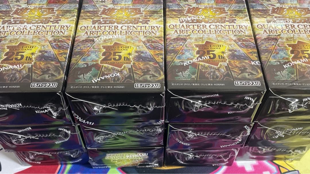 QUARTERCENTURY ART COLLECTION未開封12BOX
