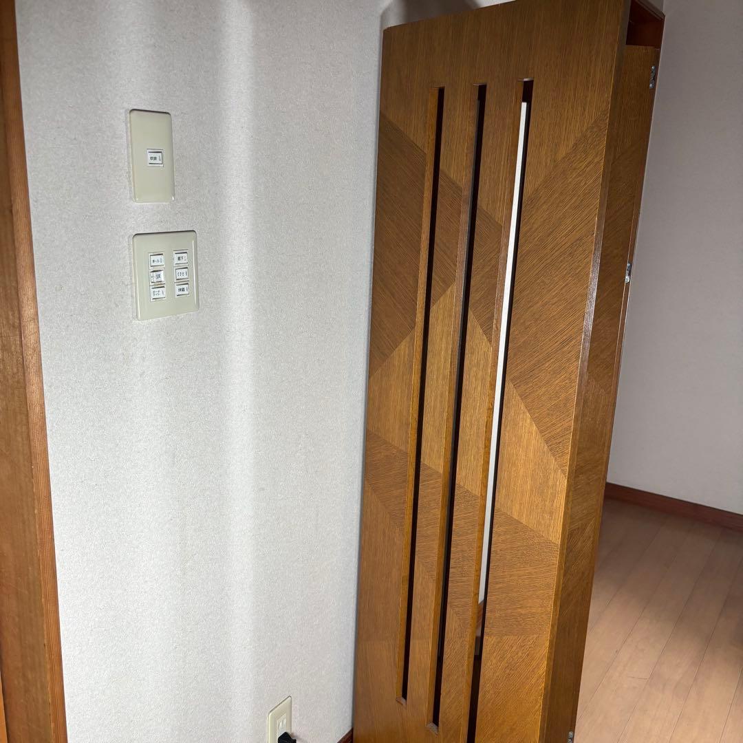 希少】カンディーハウス 木製 衝立 3連 パーテーション